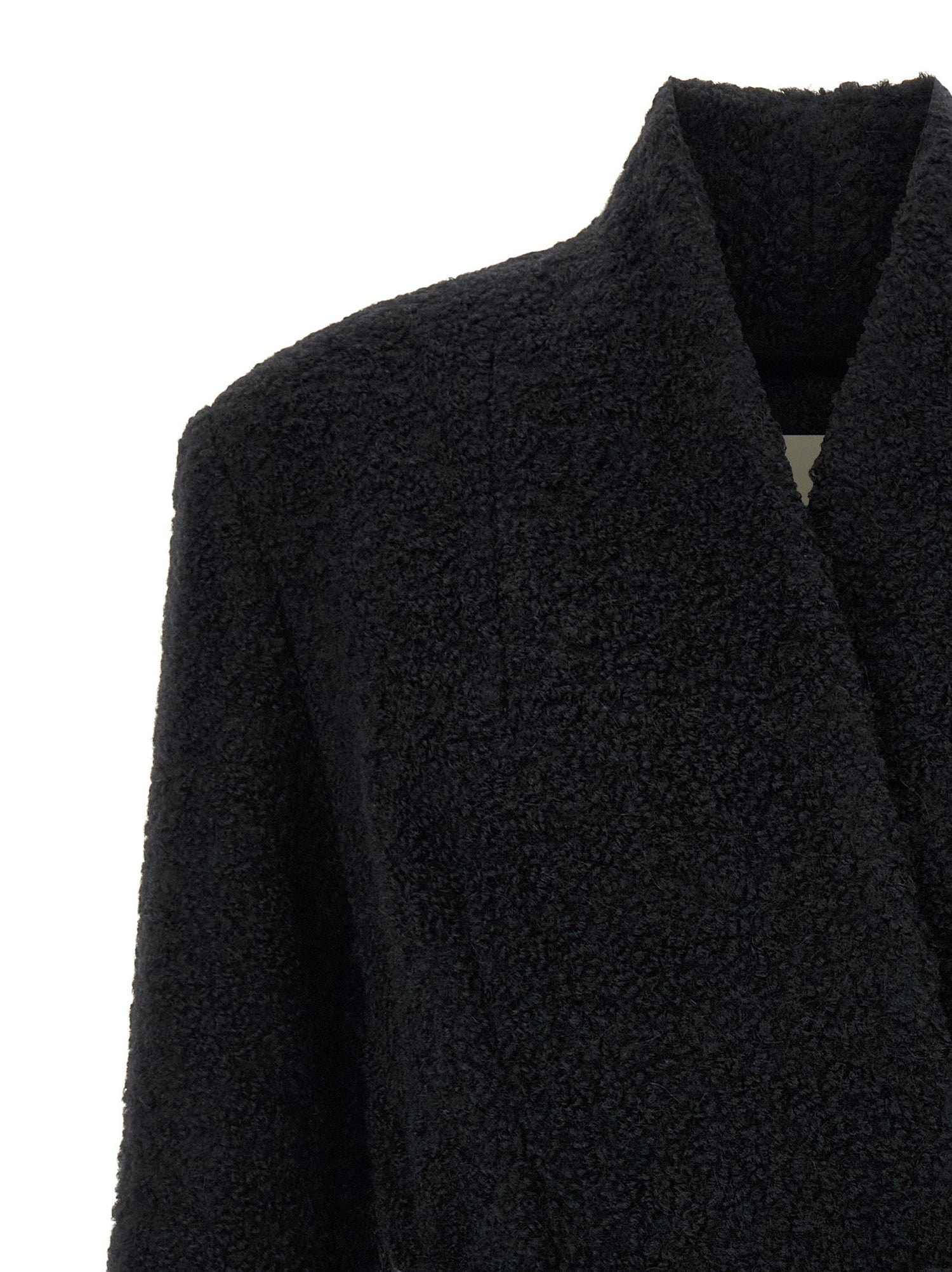 Isabel Marant Syndra Belted Blazer Black  