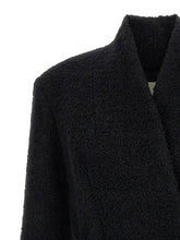 Isabel Marant Syndra Belted Blazer Black  