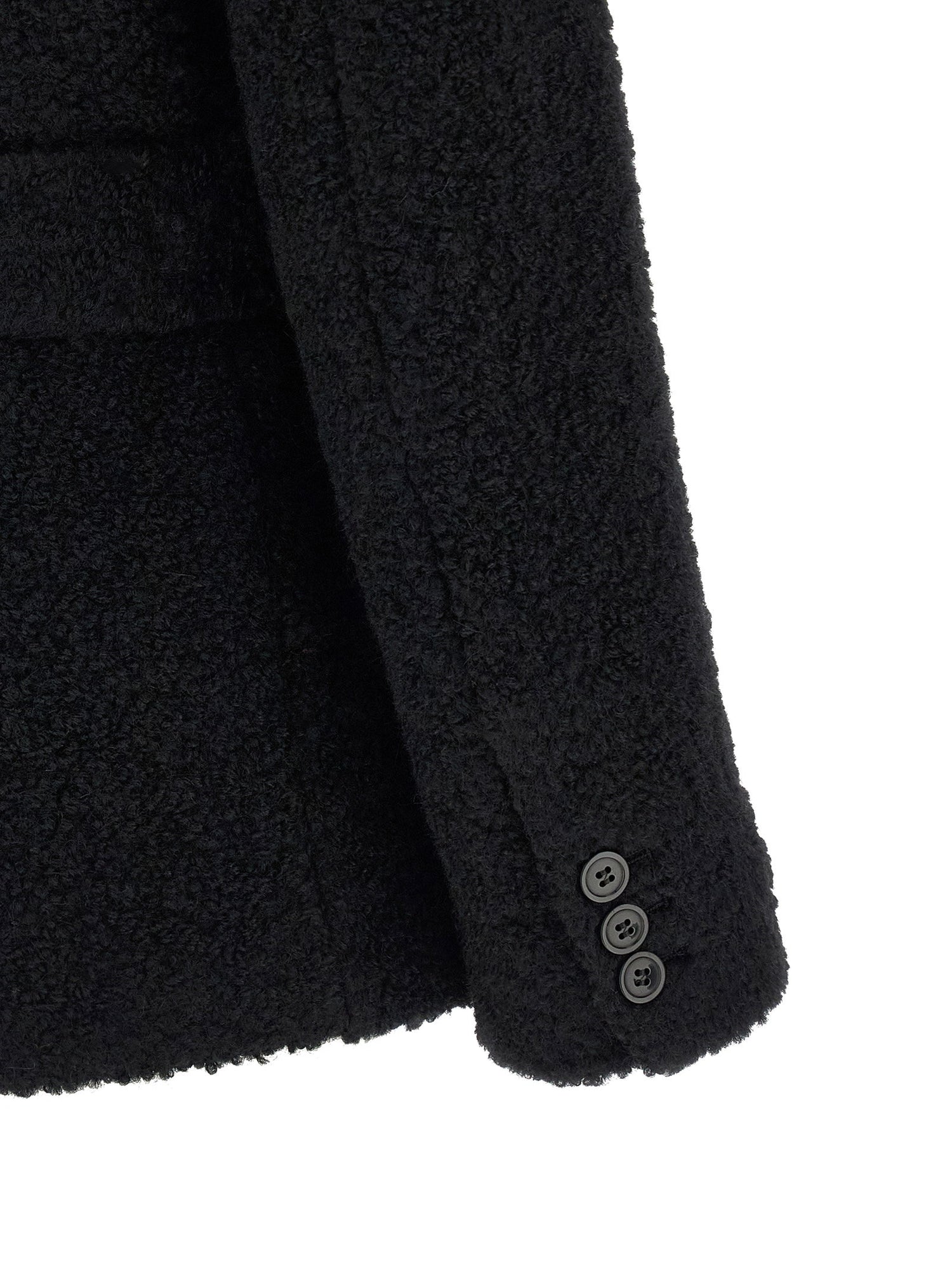Isabel Marant Syndra Belted Blazer Black  