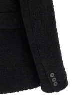 Isabel Marant Syndra Belted Blazer Black  