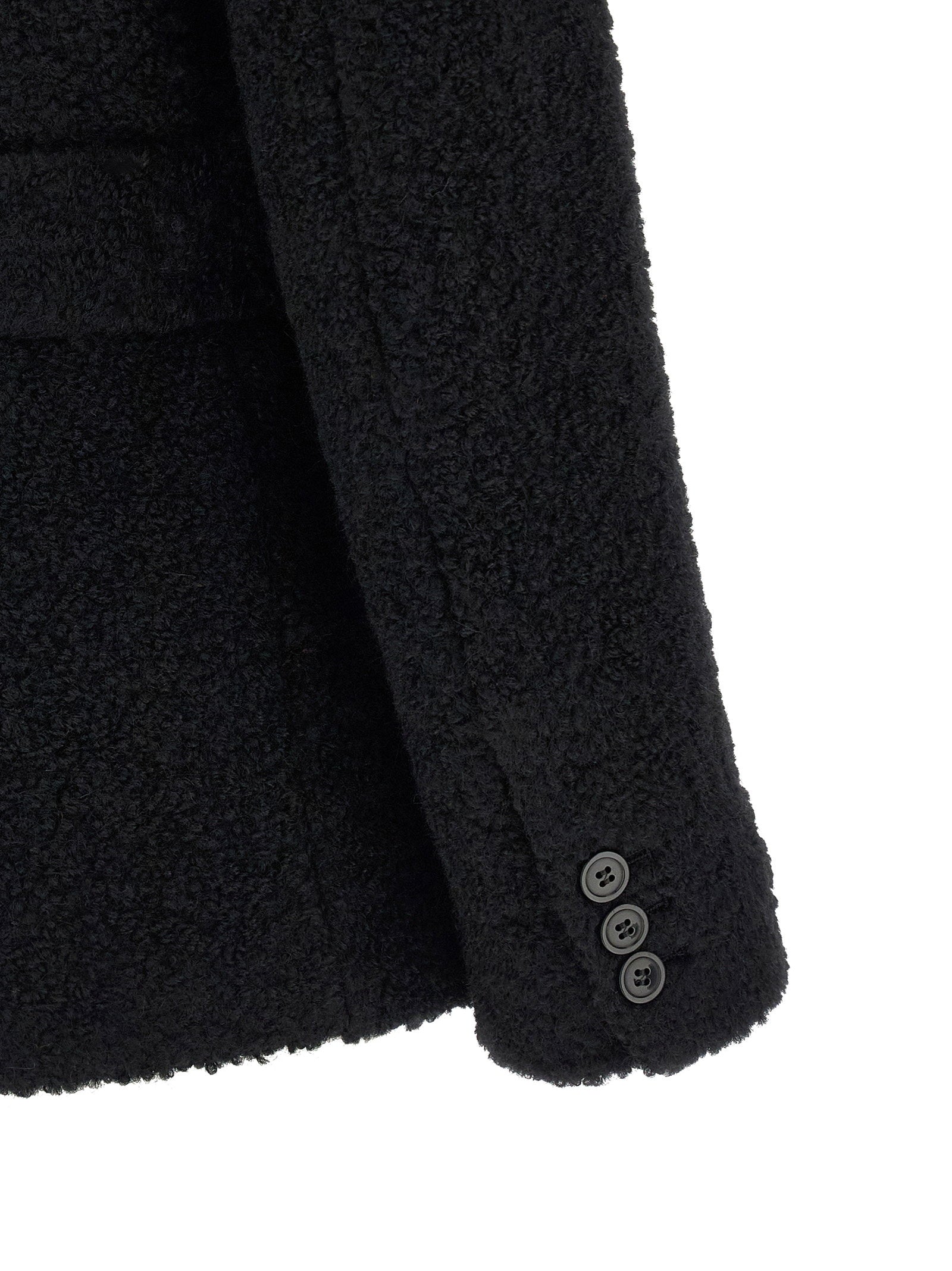 Isabel Marant Syndra Belted Blazer Black  