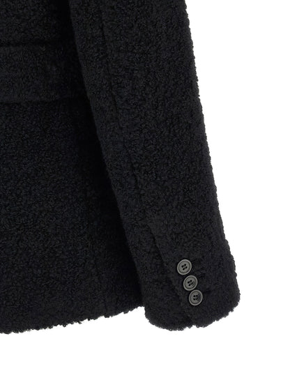 Isabel Marant Syndra Belted Blazer Black  
