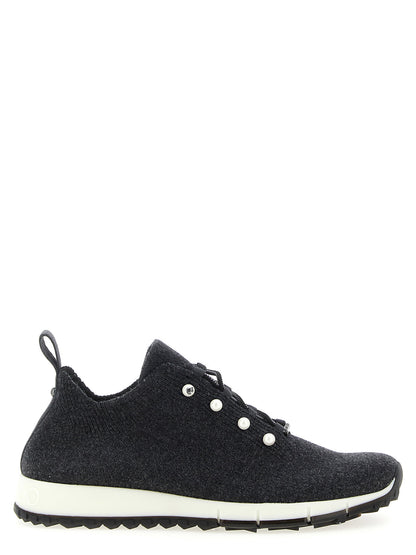 Jimmy Choo Veles Sneakers Black