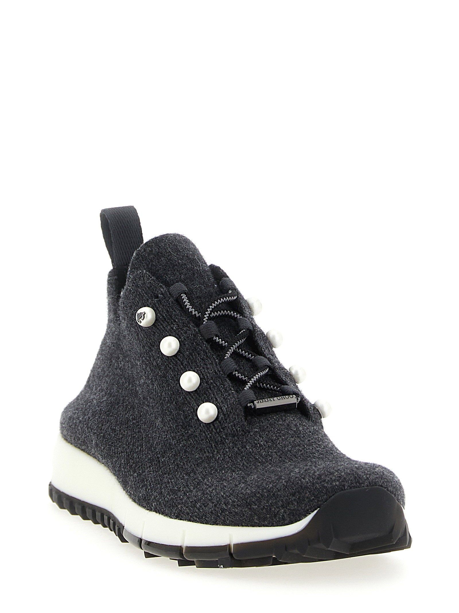 Jimmy Choo Veles Sneakers Black