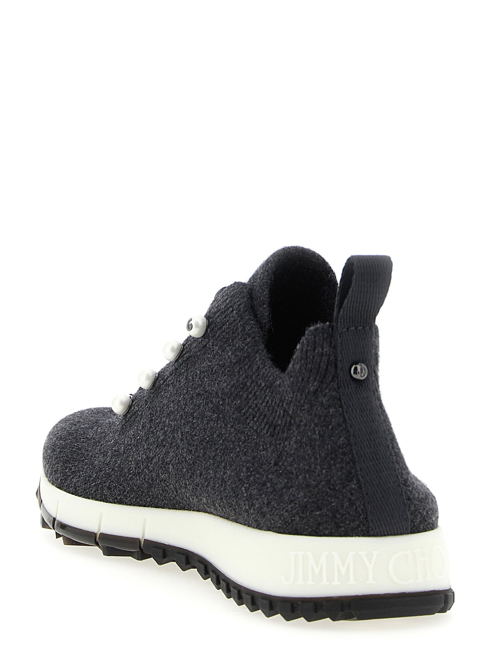 Jimmy Choo Veles Sneakers Black