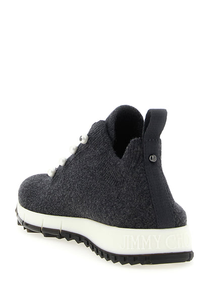 Jimmy Choo Veles Sneakers Black