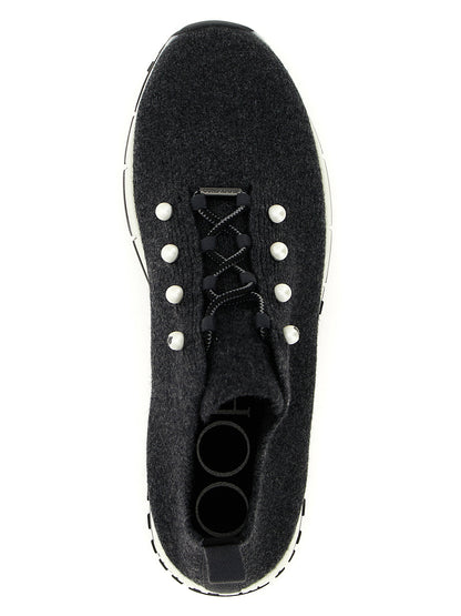 Jimmy Choo Veles Sneakers Black
