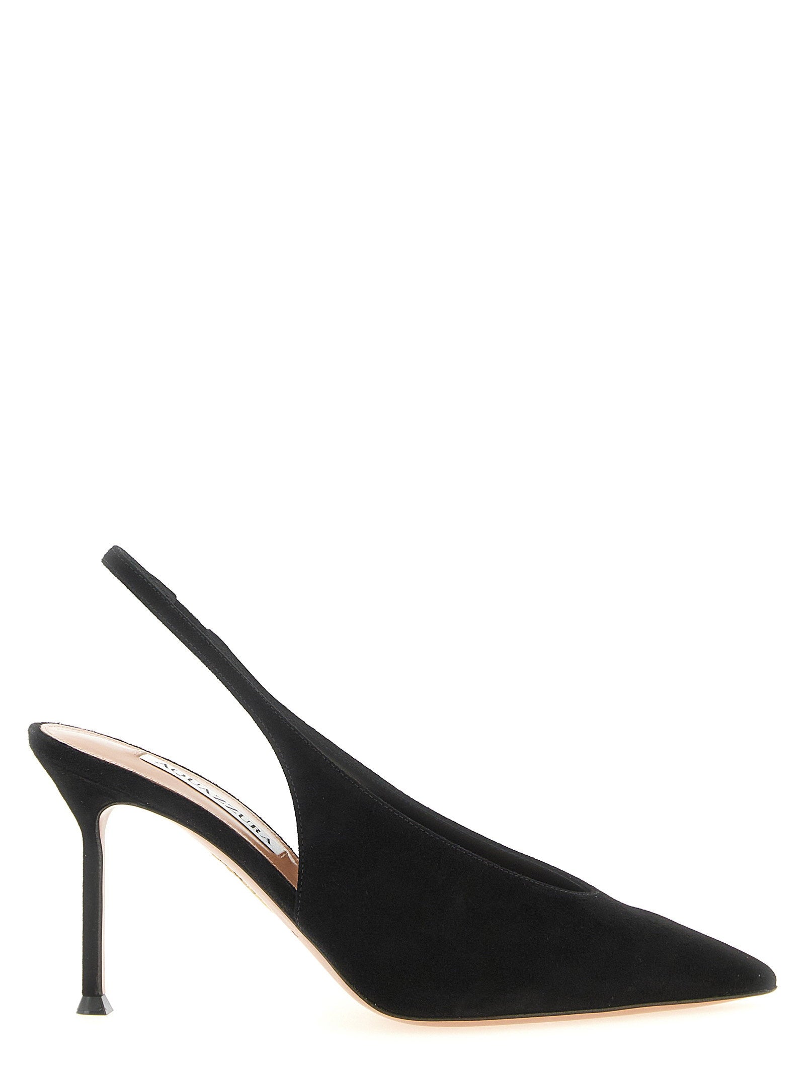Aquazzura Voltaire Slingback Black  