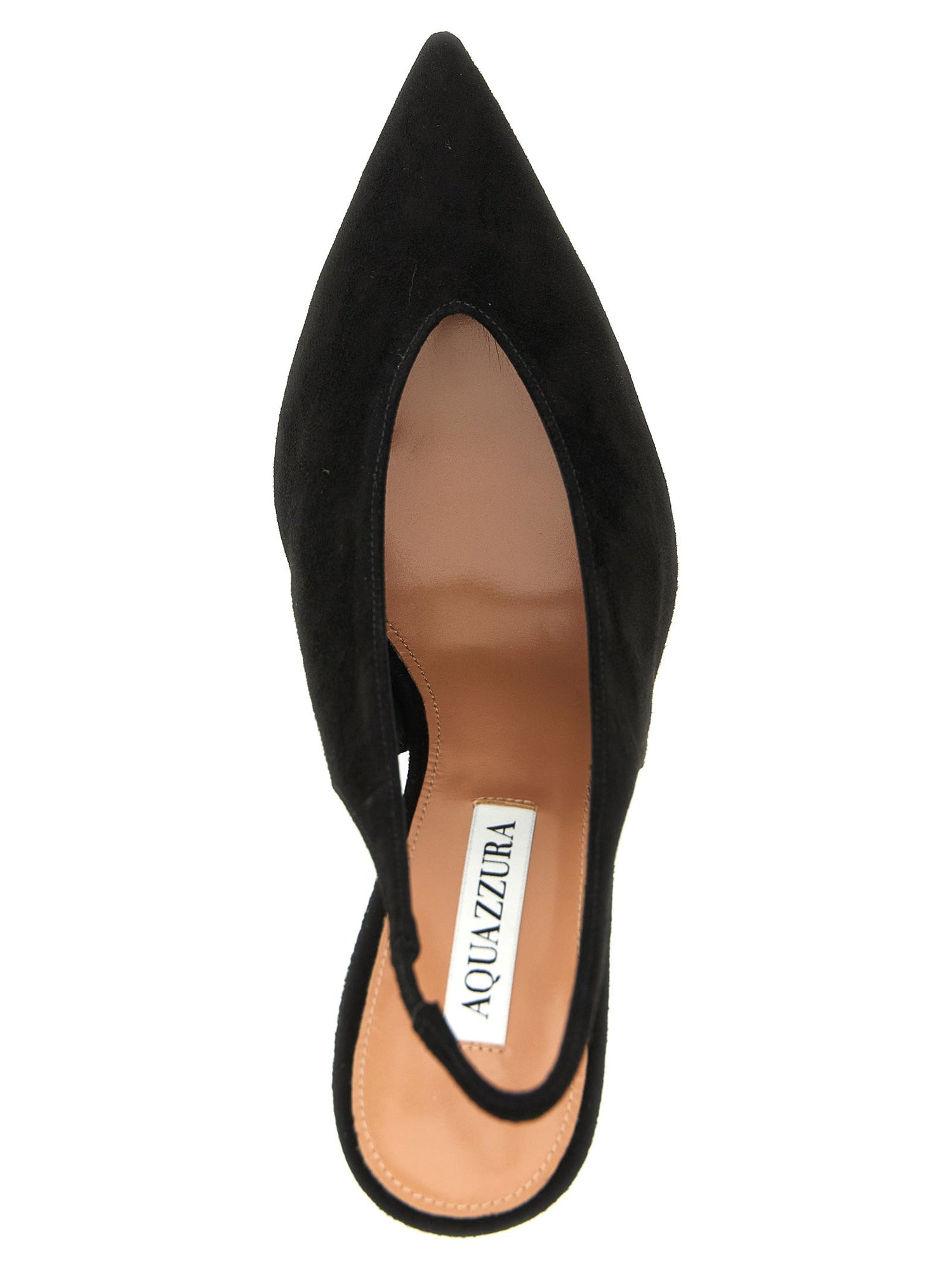 Aquazzura Voltaire Slingback Black  