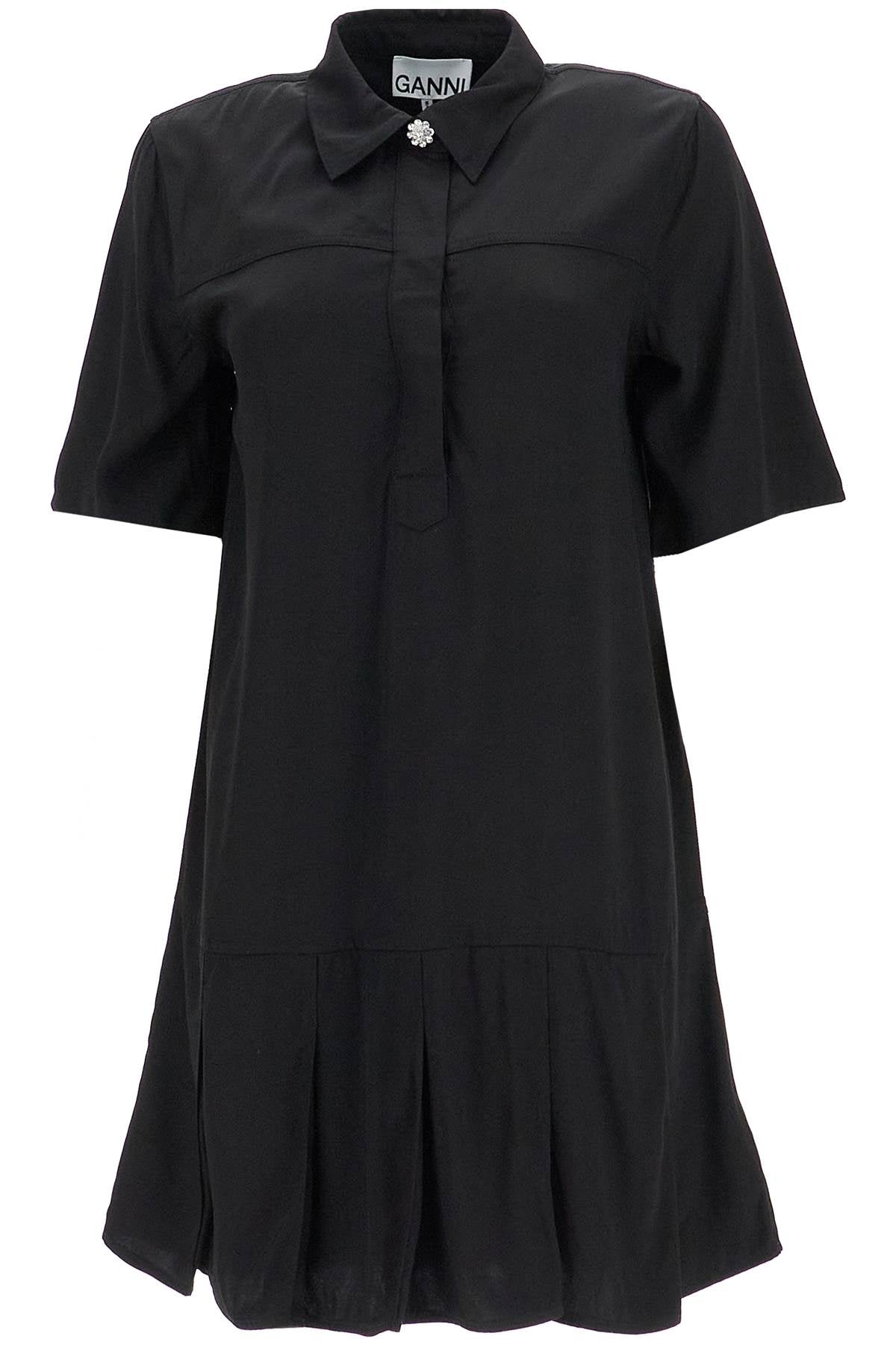 Viscose mini dress