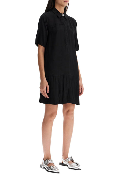 Viscose mini dress