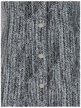 Ganni Tweed Dress Multicolor