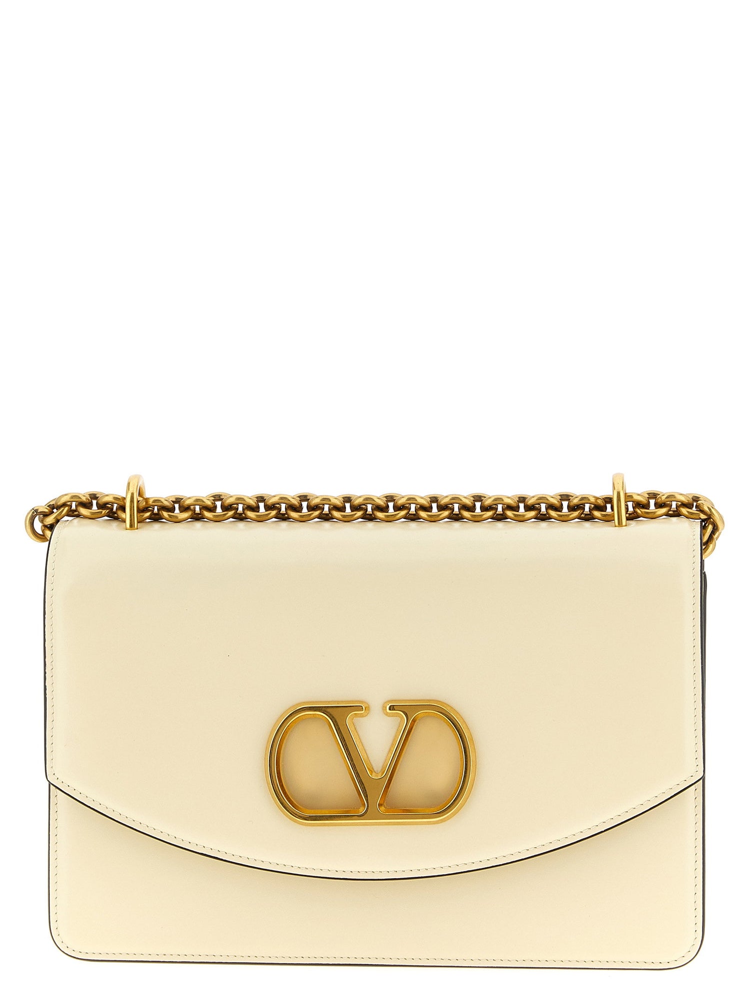 Valentino Garavani Vain Shoulder Bag White