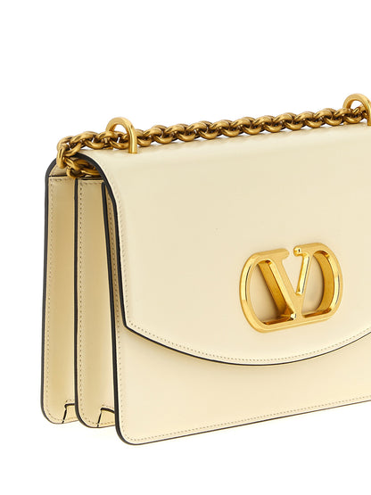 Valentino Garavani Vain Shoulder Bag White