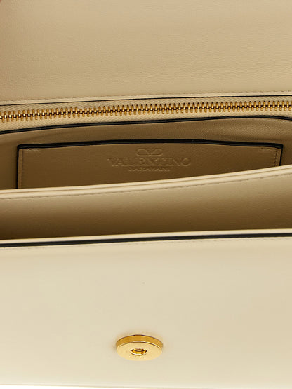 Valentino Garavani Vain Shoulder Bag White