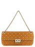 Valentino Garavani Valentino G. Rockstud Spike Medium Shoulder Bag Orange