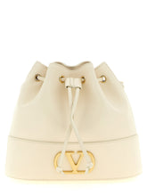 Valentino Garavani Vlogo Signature Sechiello Bag White