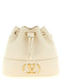 Valentino Garavani Vlogo Signature Sechiello Bag White