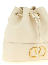 Valentino Garavani Vlogo Signature Sechiello Bag White