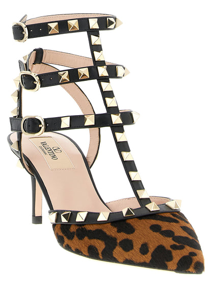 Valentino Garavani Rockstud Pumps Multicolor