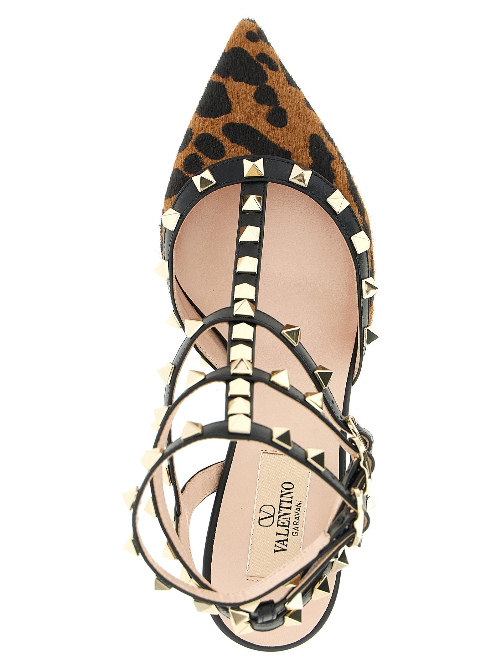 Valentino Garavani Rockstud Pumps Multicolor