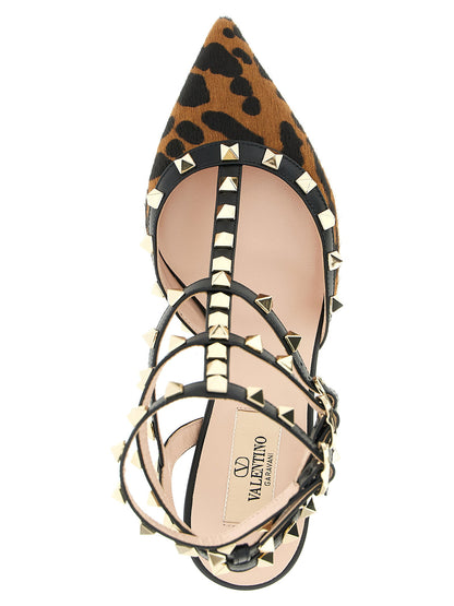 Valentino Garavani Rockstud Pumps Multicolor