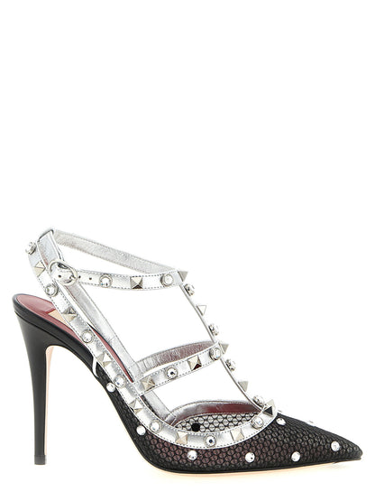 Valentino Garavani Rockstud Pumps Multicolor
