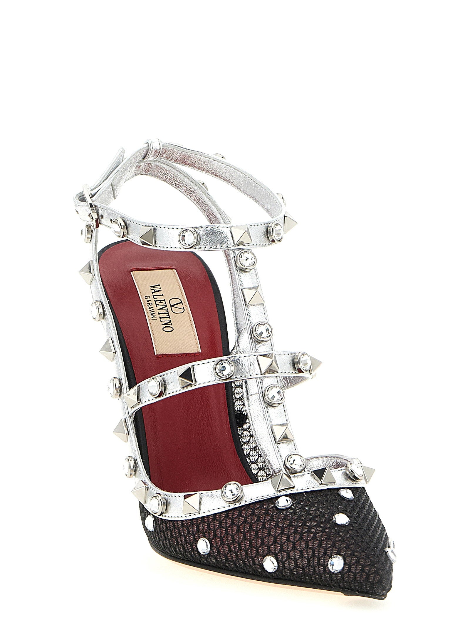Valentino Garavani Rockstud Pumps Multicolor