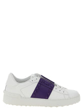 Valentino Garavani Rockstud Untitled Sneakers Purple
