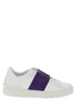Valentino Garavani Rockstud Untitled Sneakers Purple