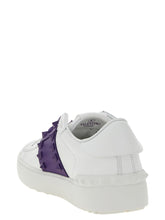 Valentino Garavani Rockstud Untitled Sneakers Purple