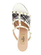 Valentino Garavani Rockstud Slides White