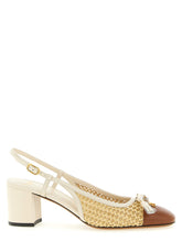 Valentino Garavani Valet Du Roi Slingback Beige