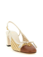 Valentino Garavani Valet Du Roi Slingback Beige