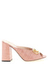 Valentino Garavani Vlogo Signature Slides Pink