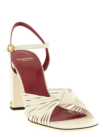 Valentino Garavani Annet Sandals White