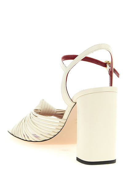 Valentino Garavani Annet Sandals White