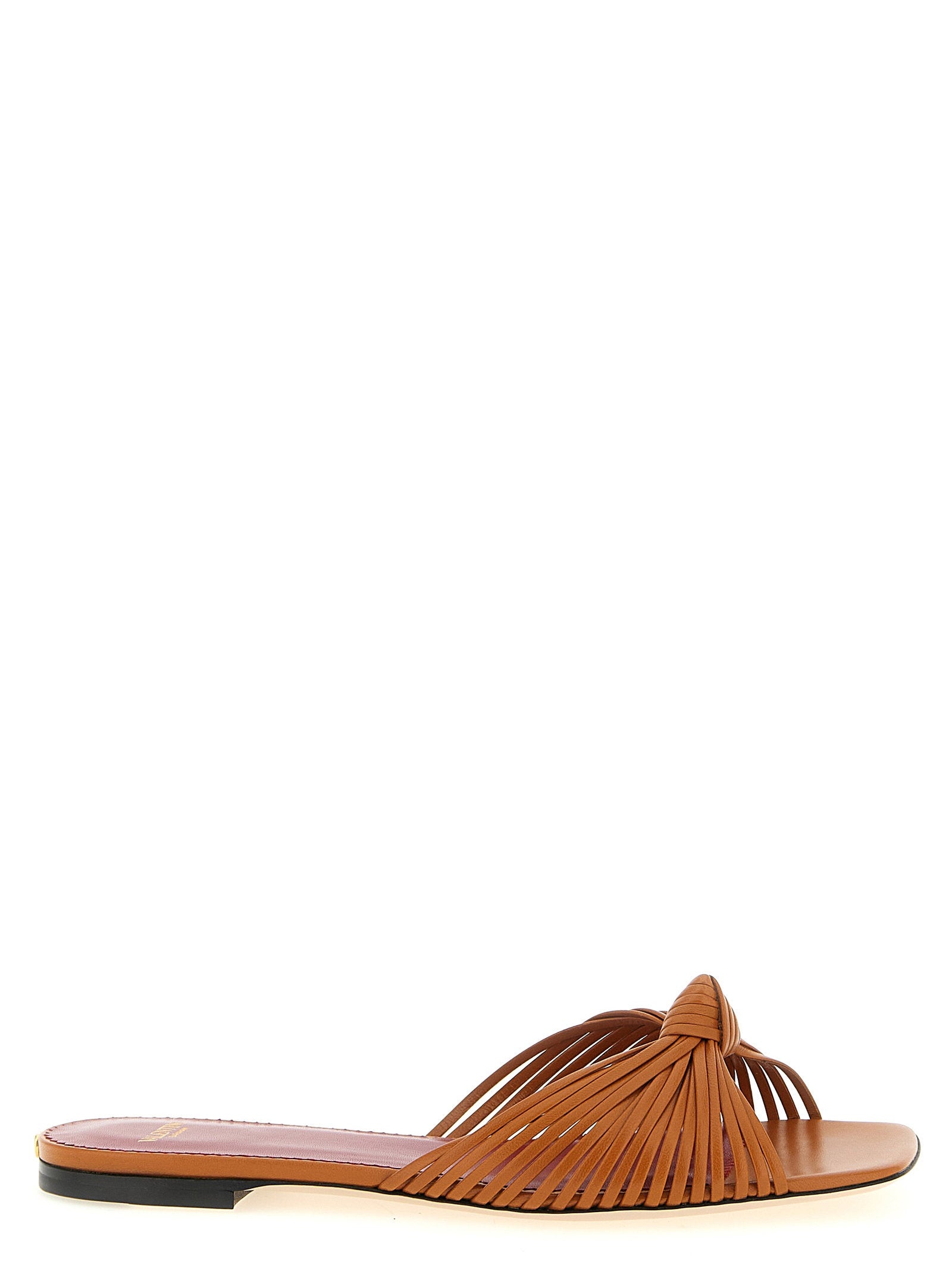 Valentino Garavani Annet Slides Brown