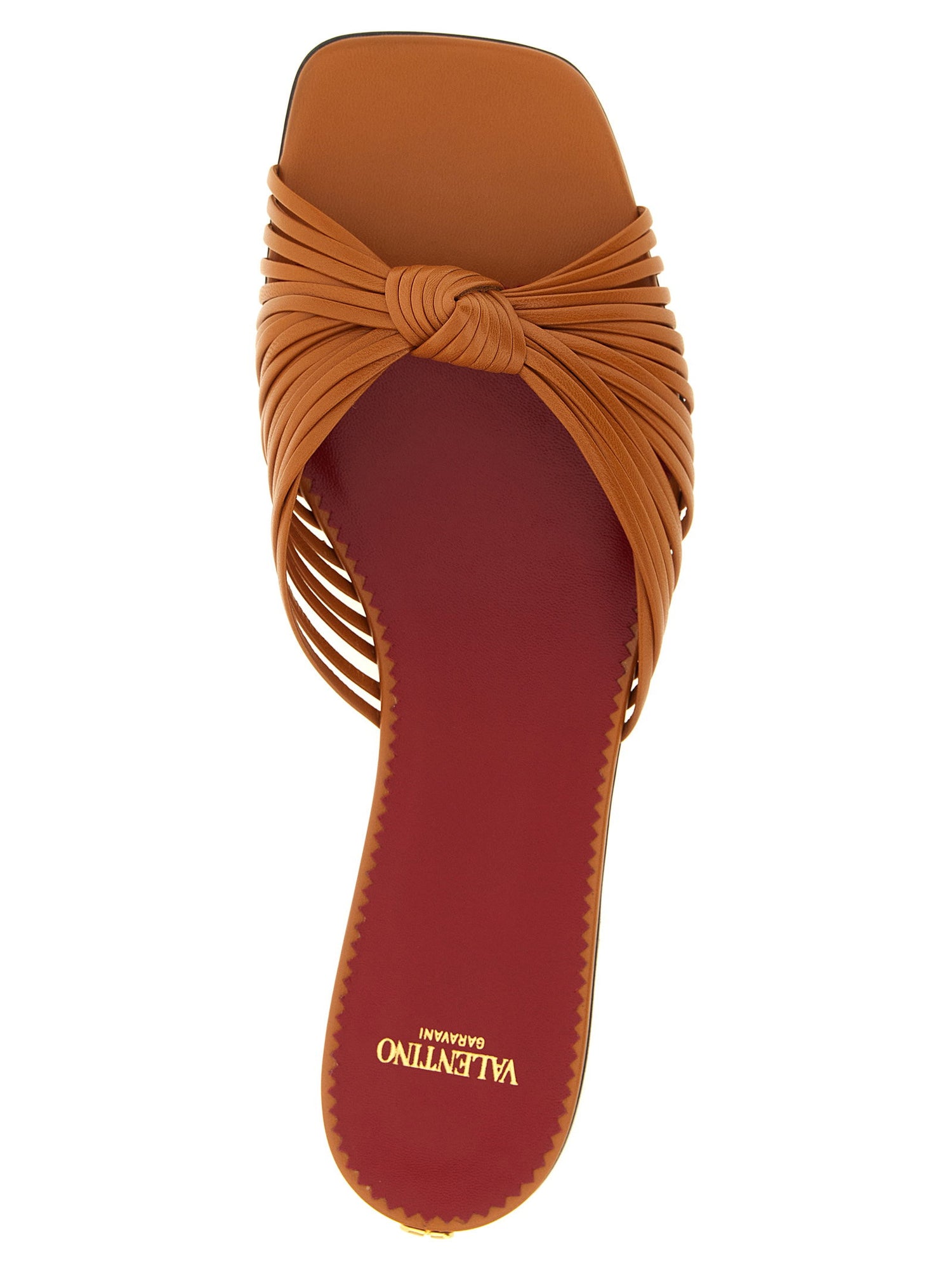 Valentino Garavani Annet Slides Brown