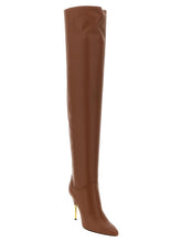 Valentino Garavani Deboot Boots Brown