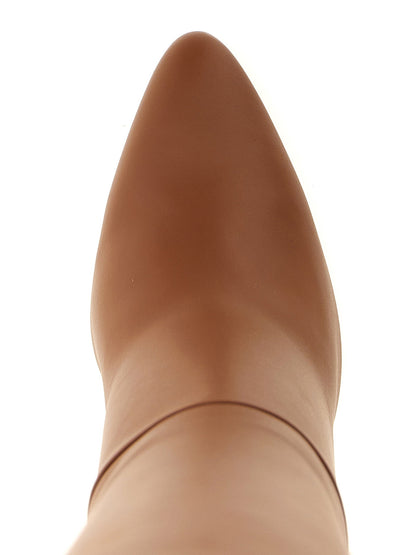 Valentino Garavani Deboot Boots Brown