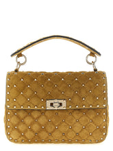 Valentino Garavani Valentino G. Rockstud Spike Medium Shoulder Bag Yellow