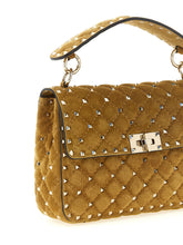 Valentino Garavani Valentino G. Rockstud Spike Medium Shoulder Bag Yellow