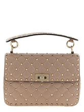 Valentino Garavani Rockstud Spike Shoulder Bag Pink