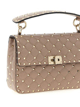 Valentino Garavani Rockstud Spike Shoulder Bag Pink