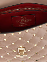 Valentino Garavani Rockstud Spike Shoulder Bag Pink