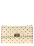 Valentino Garavani Rockstud Spike Shoulder Bag White