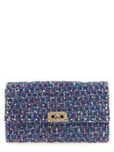 Valentino Garavani Rockstud Spike Shoulder Bag Blue