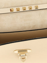Valentino Garavani Rockstud Small Shoulder Bag White