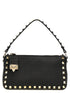 Valentino Garavani Rockstud Small Shoulder Bag Black  